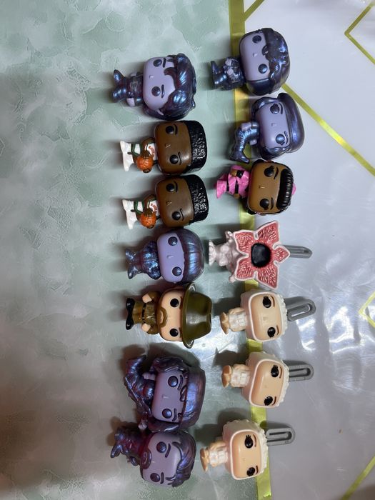 Фигурки очень странный дела