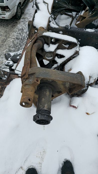 Камаз евро 2 ось балансира