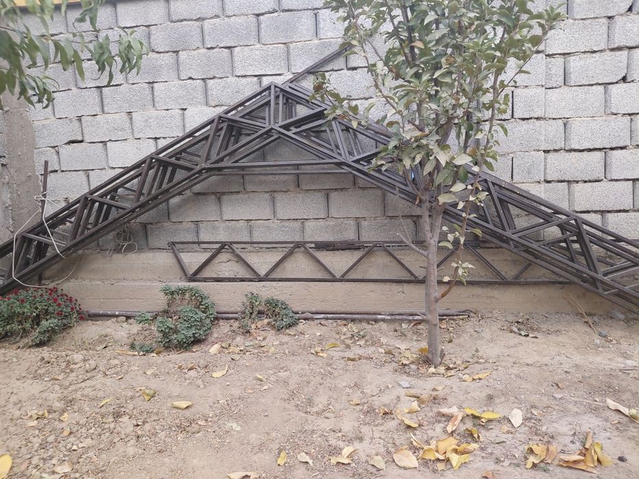 Фермы для навеса