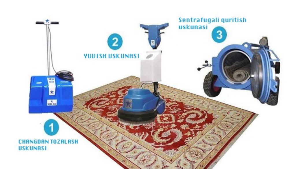 Gilam yuvish korxonasi