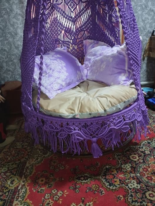 Плетение кресло шатер