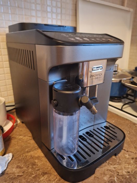 Espressor automat DELONGHI Magnifica Evo ECAM290.81.TB, 1.8l, 1450W, 15 bar, argintiu inchis-negru