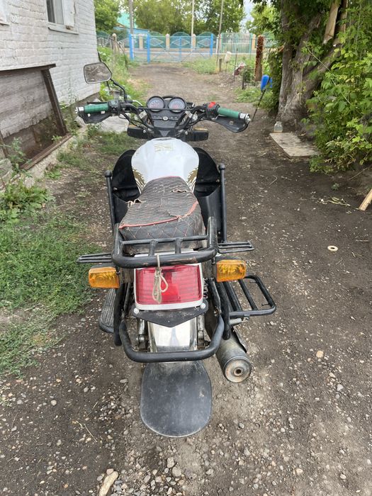 мотоцикл сузуки 200куб