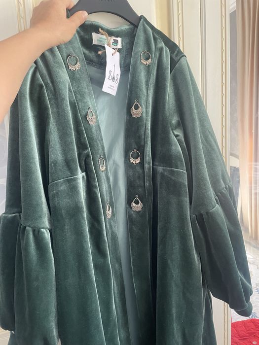 Камзол велюр женский