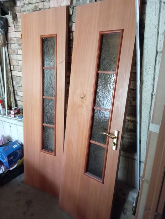 Дверь межкомнатная  двойная  .