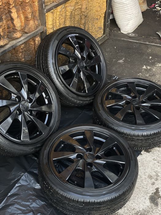 Black Edition диски с резиной