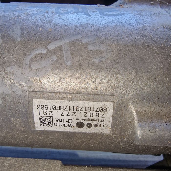 Porsche 911 991.2 GT3  рейка