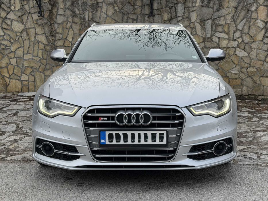 Audi S6 4.0TFSI V8 Sport Diff / CARBON CERAMIC / АСС