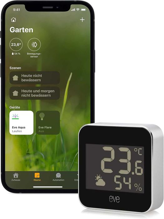 Statie meteo Eve Weather, Apple Home Kit