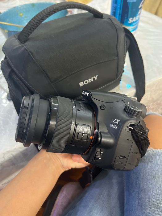 Фотоаппарат Sony a58
