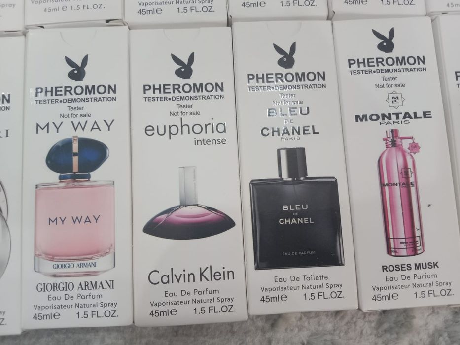 Парфюмы с ферамонами из Турции