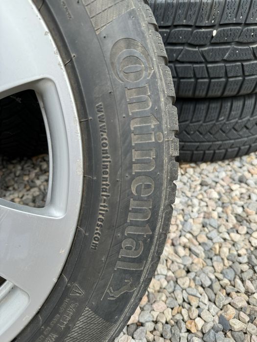 Mercedes 17” джанти за S класа и CLS +  Continental зимни гуми