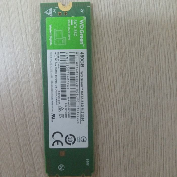 Жесткий диск M2 на 500 гб