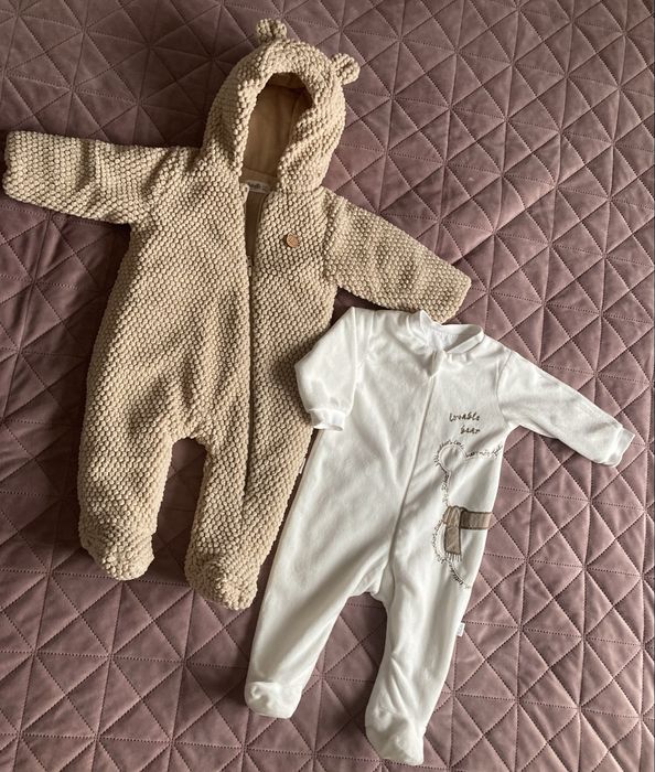 Bebetto космонавт + ромпър - ръст до 68 см