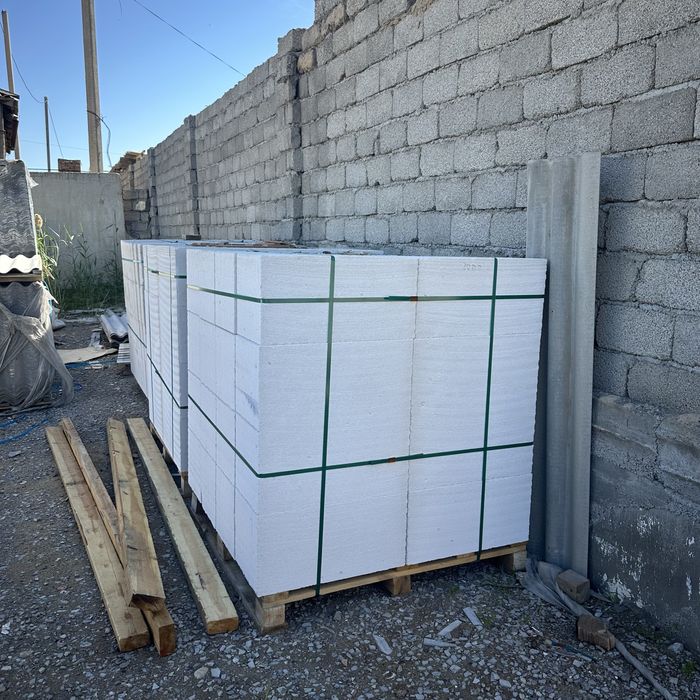 Автоклавный газоблок