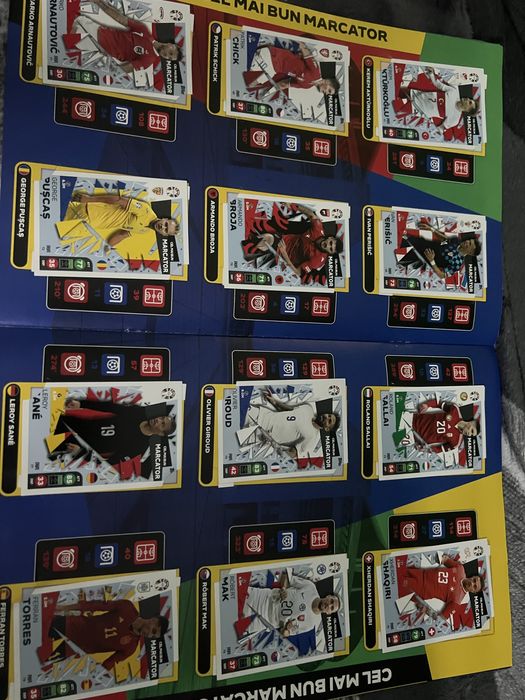 Vand album euro 2024 completat