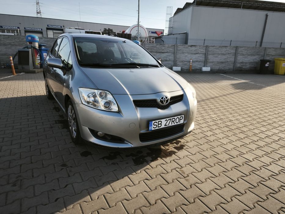 Vand Toyota Auris
