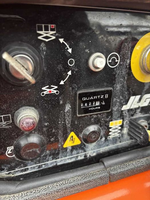 Nacela Electrica Tip FOARFECA Marca JLG 12.06 m Anul fabricatiei 2013