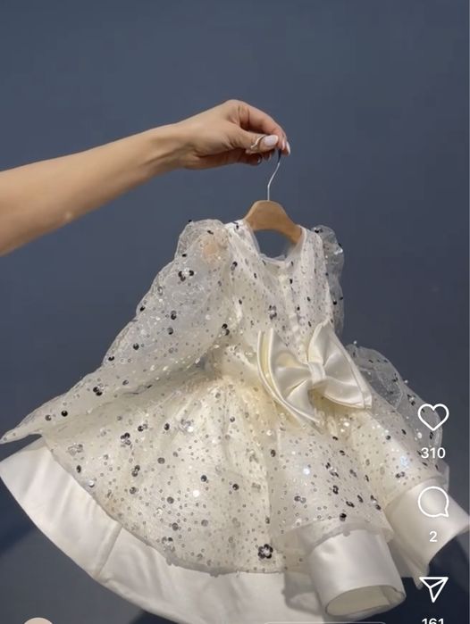 Платье на девочку