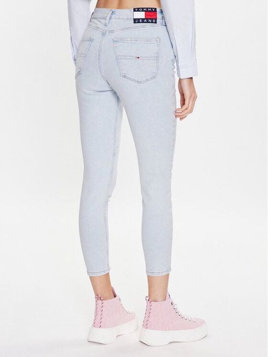 Дамски дънки : Tommy Jeans Nora Mid Skinny 29