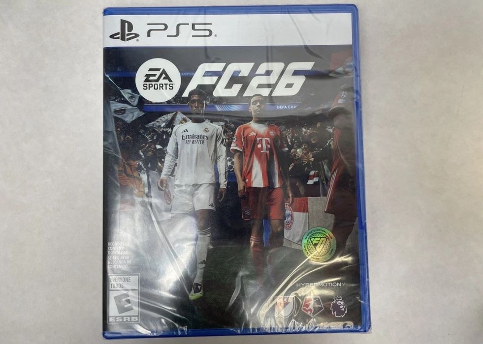 FC 26 Sony PS5 sigilat