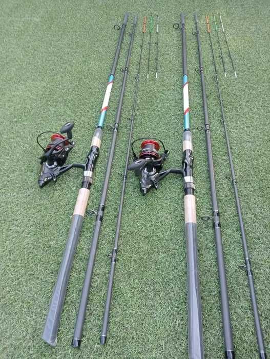 Set 2 Lansete Feeder Pro FL ROYAL 3,9m 3+3 varfuri