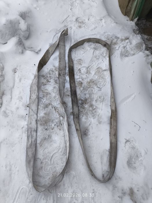 Чалка для крана, строп текстильный