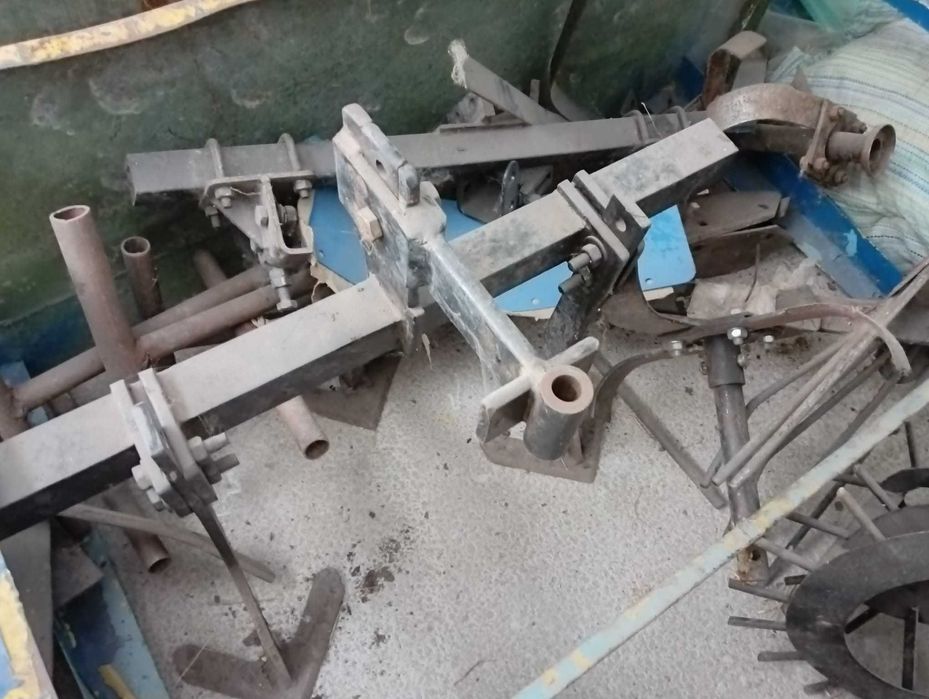 Мотоблок НЕВА МБ23 с двигател Briggs and Stratton 10 к.с.+допълнителни приспособления