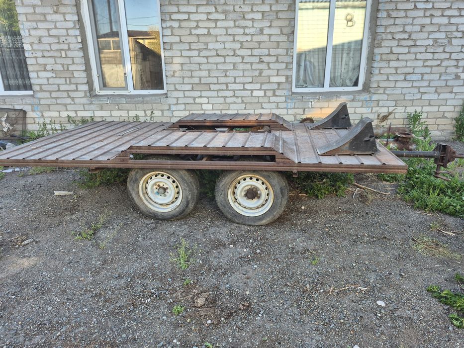 Прицеп,  с доками