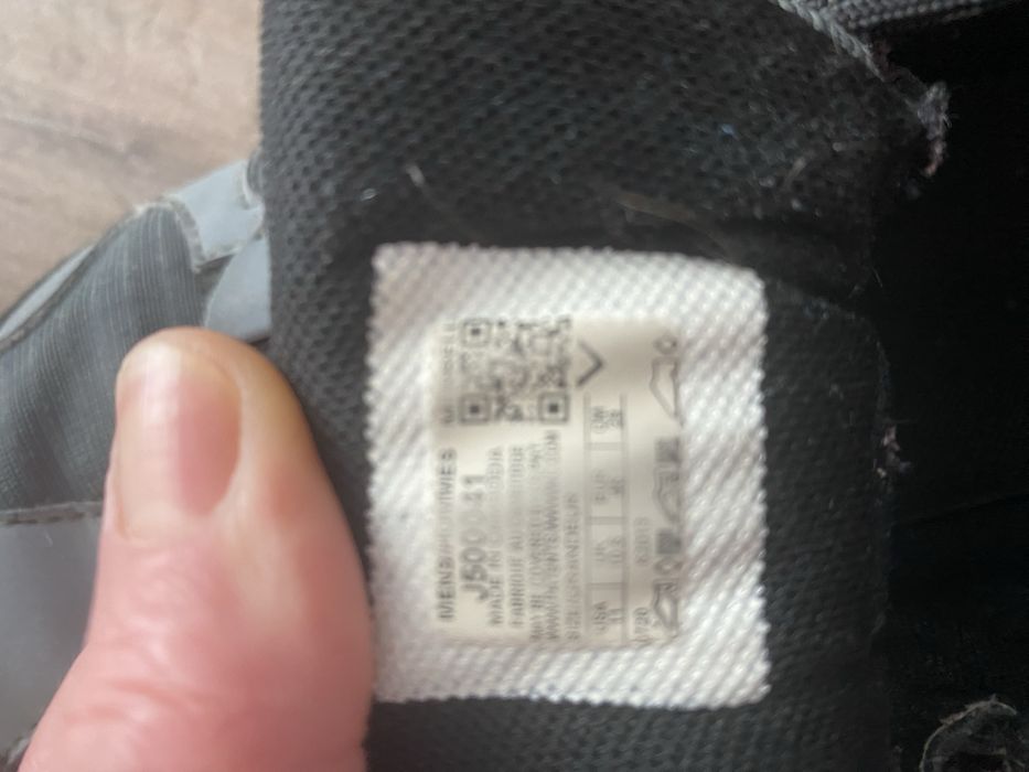 Merrell Moab 3 Mid Gore-Tex, măr. 45 (US 11), negru/gri