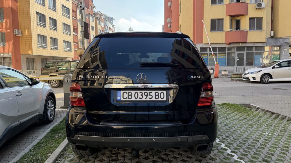 Special Edition 10 Mercedes ML 320/350 CDI 4M | 2008г.