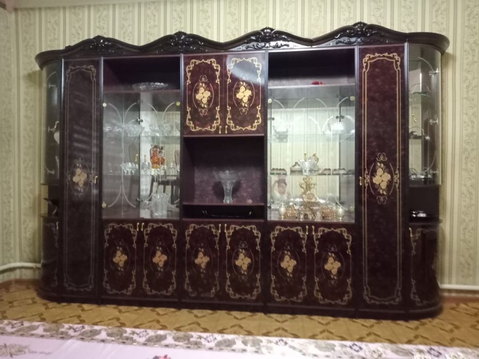 Мебель для гостиной, шкаф, буфет
