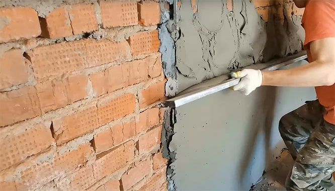 Штукатурка любой сложности