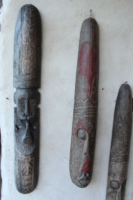 Маски  ръчно изработени