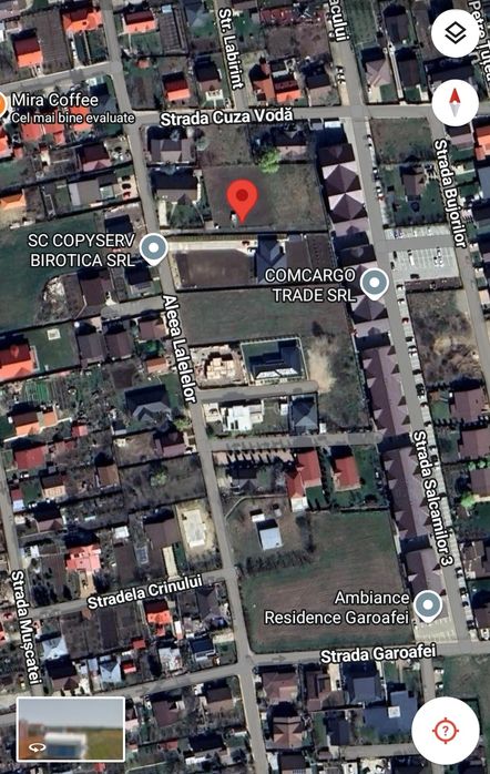 Parcele de teren intravilan Valea Lupului, Popas Păcurari