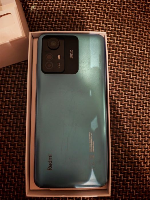 Redmi note 12s, с коробкой