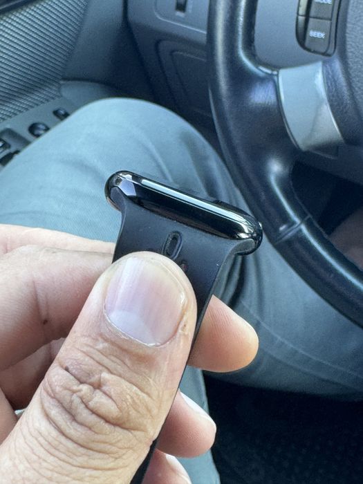 Apple watch 11 46 Black 100%