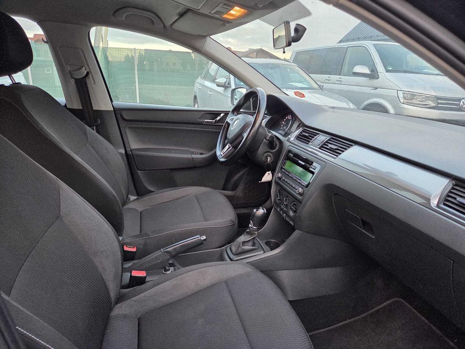 Skoda Rapid cutie automata