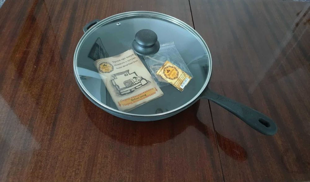 Чугунен тиган Maysternya 28 x 6 см