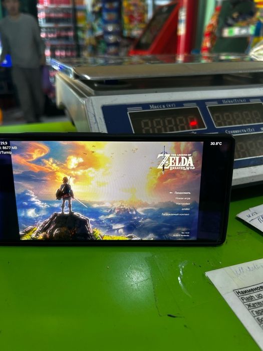 Redmagic 9 pro 16/512