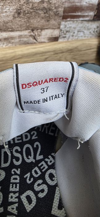 Маратонки dsquared 2