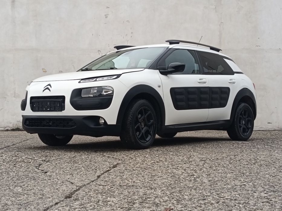 Citroen C4 Cactus-Ds4 Cutie Automata/Padele 1,6HDI-Black-White Edition