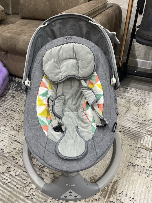 Электронный шезлонг Elele — комфорт и спокойствие для вашего малыша