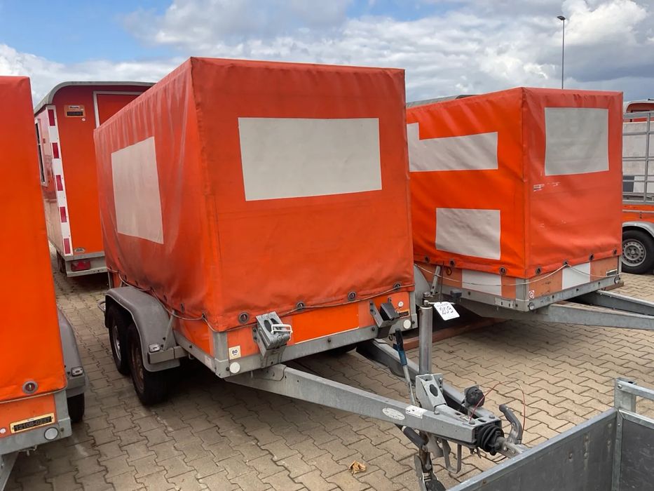 Remorca Atec 2000 kg