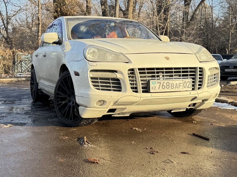 Porsche Cayenne 2007