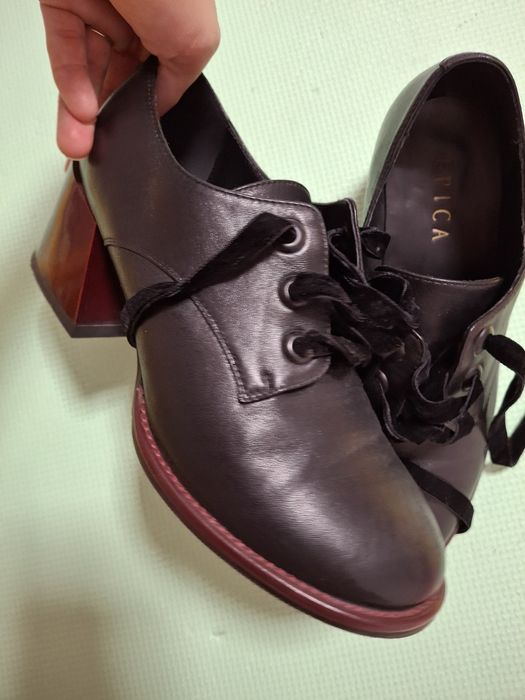 Pantofi de piele dama 37