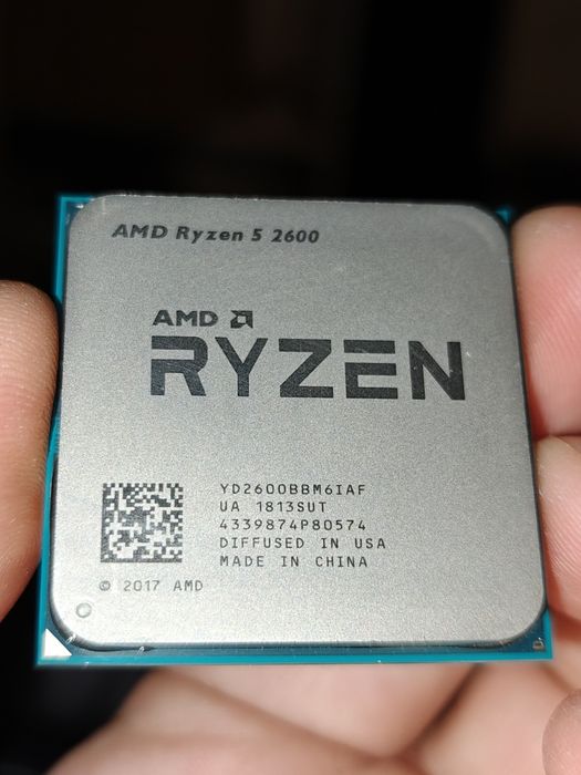 Процесор AMD RYZEN 5 2600 + COOLER