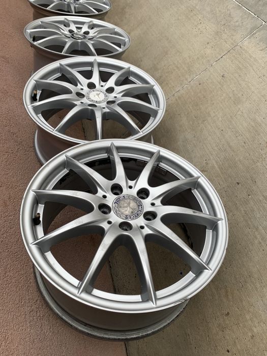 Джанти за Mercedes ML/GLE W166 17 цола