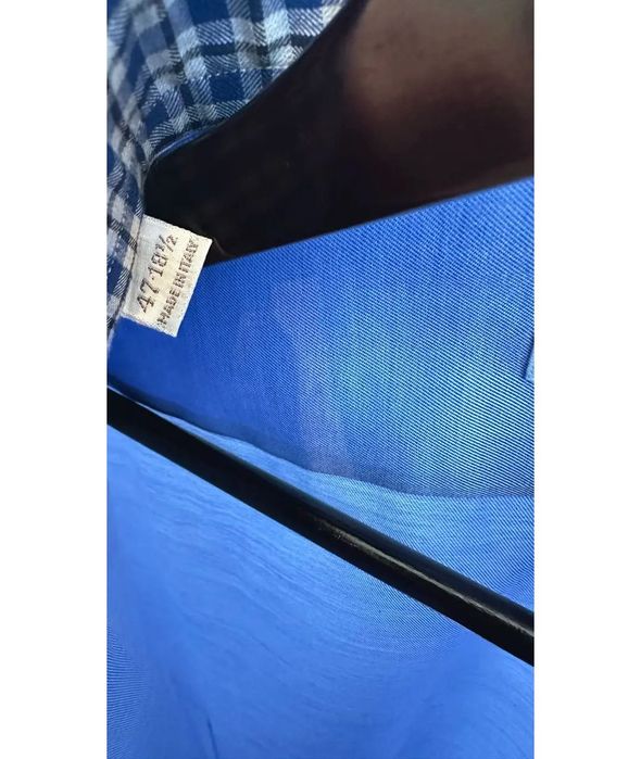 Мужская рубашка ZILLI