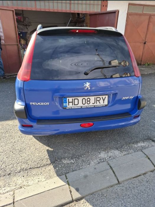 PEUGEOT 206 2004 — imagine 4